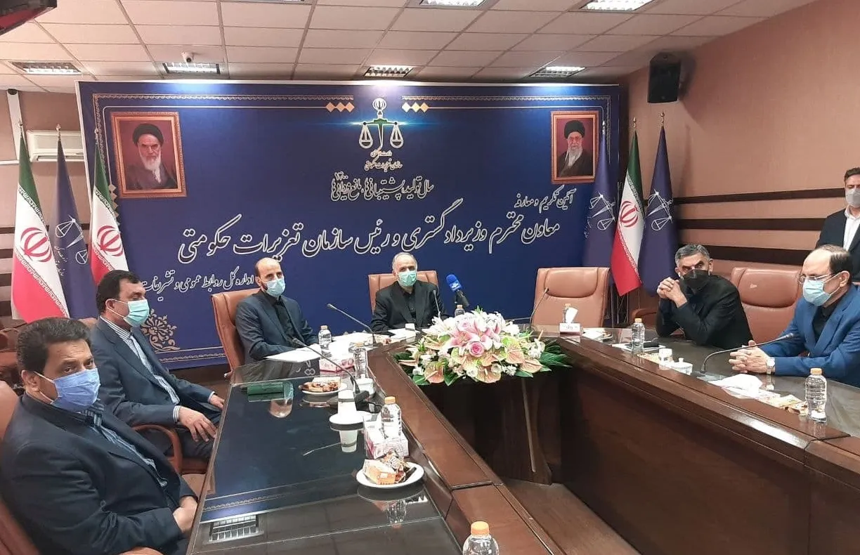 «اصانلو» رییس سازمان تعزیرات حکومتی شد