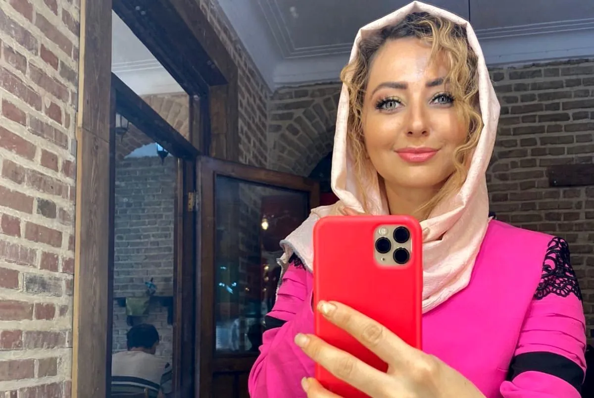 نفیسه روشن خودکشی کرد؟! / نجات خانم بازیگر از دریای خزر