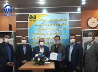بیمه آسیا  ۳۳ میلیارد ریال خسارت آتش سوزی را در دلیجان پرداخت کرد