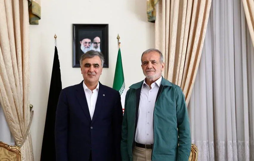 جلسه مهم تیم اقتصادی پزشکیان!
