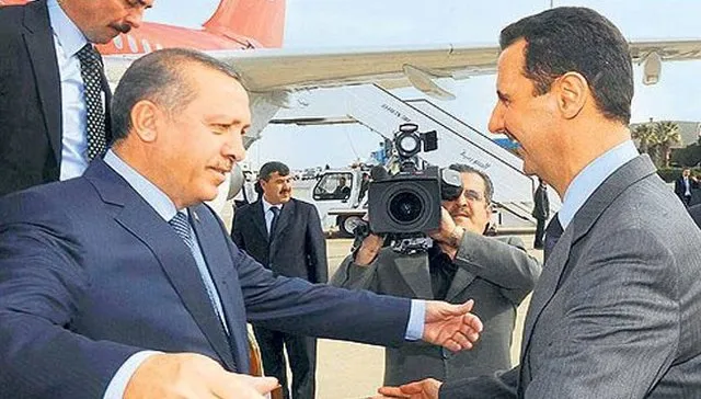 ادعای وساطت ایران برای آشتی اردوغان و اسد