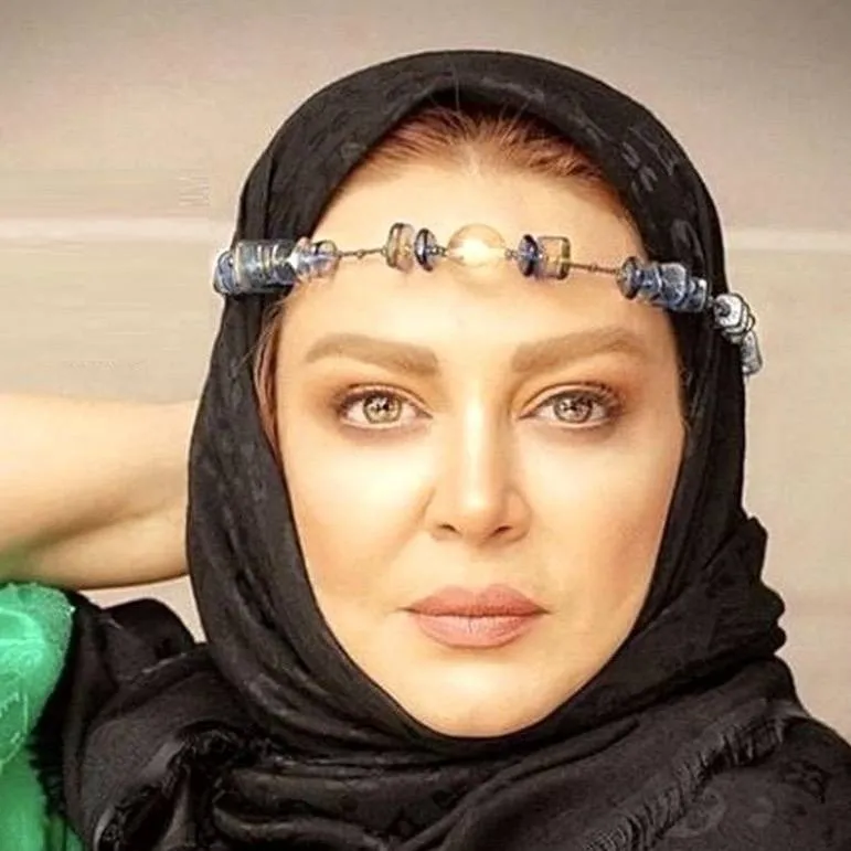 دلتنگی عجیب بهاره رهنما بر سر مزار پدرش! + عکس