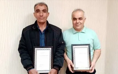 از خدمات همکاران بازنشسته کاغذسازی کاوه قدردانی شد