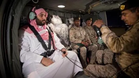 عربستان به یمن حمله کرد