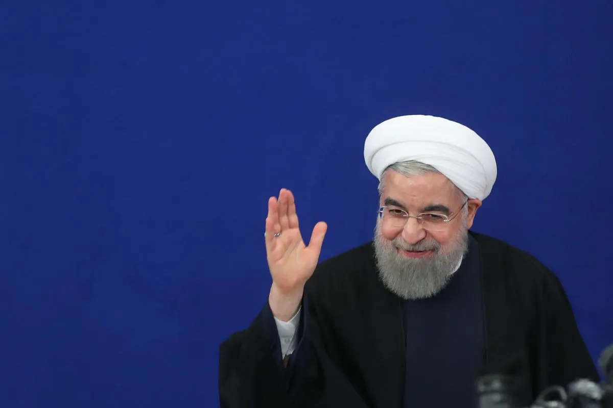 هشتگ«حامی روحانی‌ام»، ۱۰موضوع داغ توییتر شد +عکس