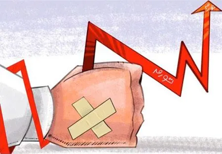 کاهش شکاف اجزای تورم