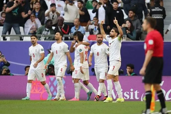 شادی مردم تهران پس از صعود ایران + فیلم
