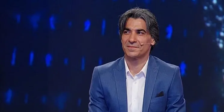 لحظه خنده دار ترساندن وحید شمسایی در شب آهنگی + فیلم