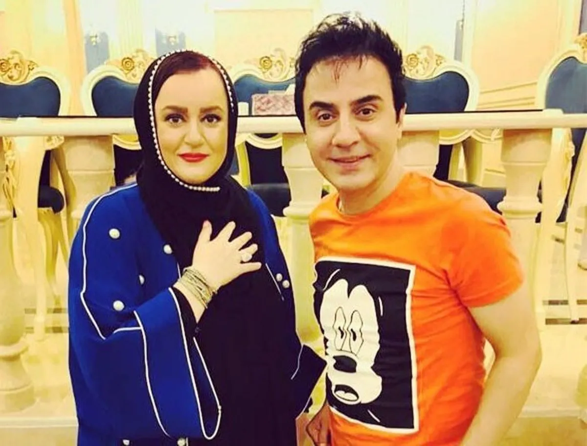 شوخی‌ عجیب نعیمه‌ نظام دوست با عموپورنگ در جشن تولد + فیلم