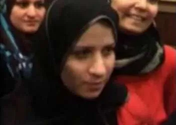 انتشار عکس همسر سرکرده داعش +تصویر