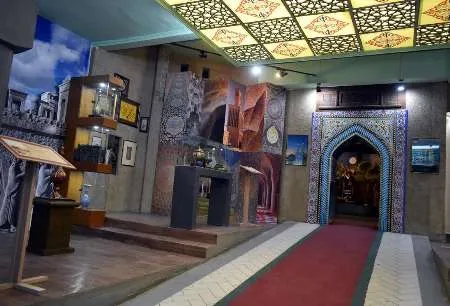 غرفه فرهنگی ایران در موزه میراث ملی پاکستان افتتاح شد