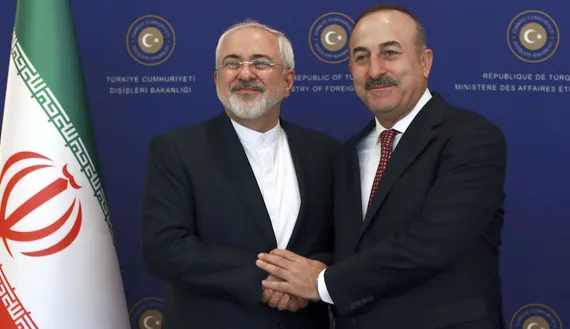 Iran, Turkish foreign ministers review humanitarian situation in Syria, Iraq