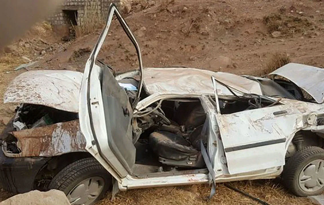 پراید باز هم جان گرفت / تصادف مرگبار در فارس