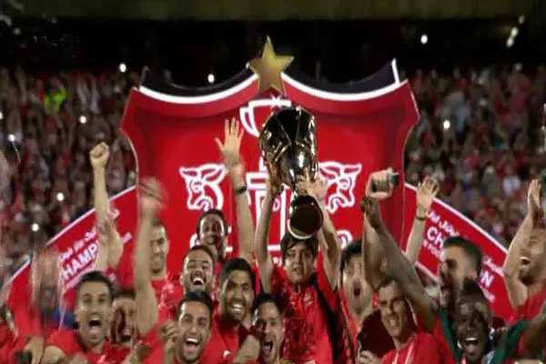 جشن قهرمانی پرسپولیس +فیلم