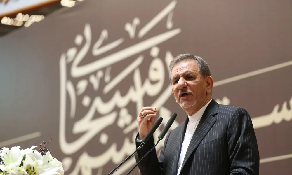 جهانگیری: آیت الله هاشمی شناسنامه انقلاب اسلامی است