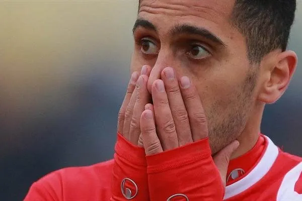 عالیشاه در تمرین پرسپولیس حاضر شد