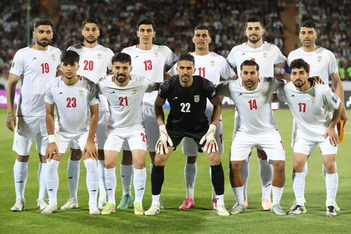 آمار AFC از دیدار ایران و کره شمالی