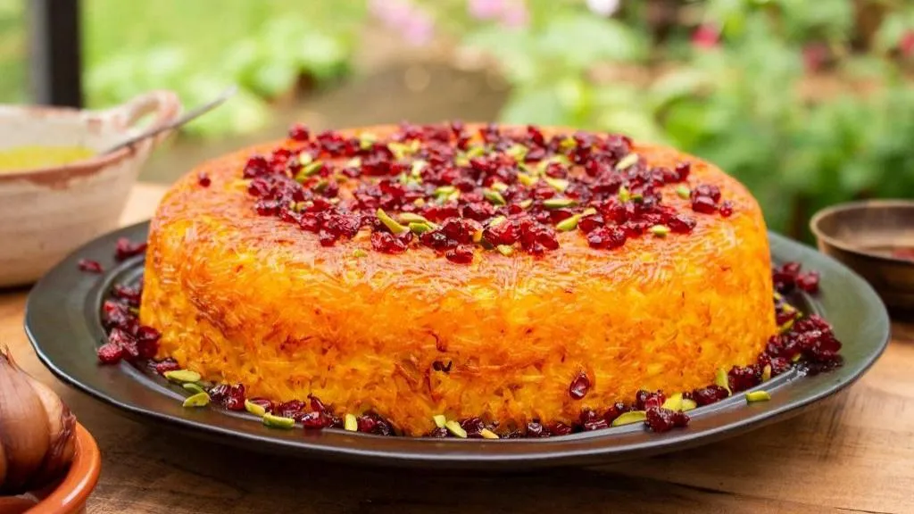 طرز تهیه ته چین مرغ خانگی با طعمی فوق العاده خوشمزه