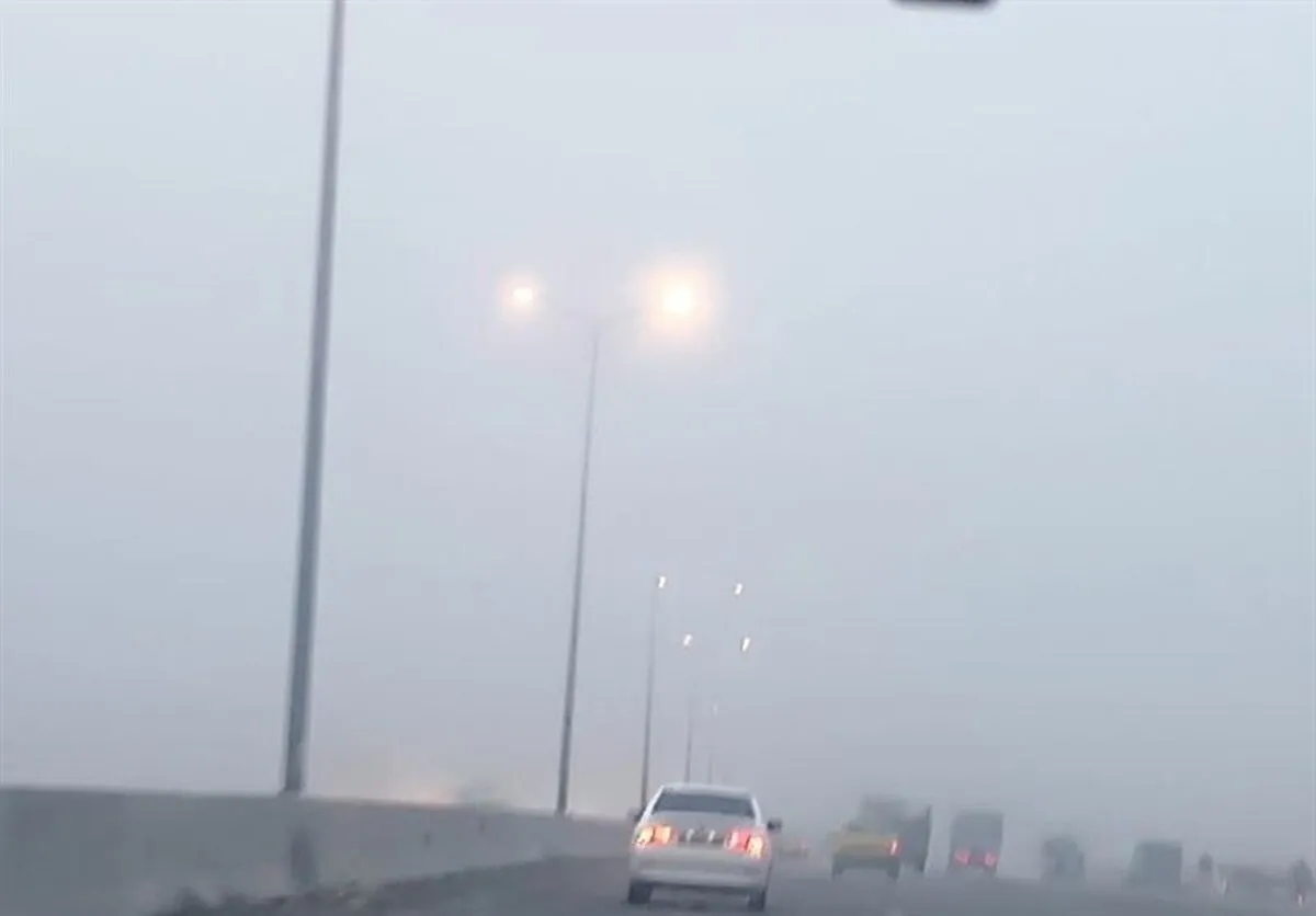 هشدار به مسافران: ترافیک سنگین در جاده چالوس/ مه‌گرفتگی در فیروزکوه