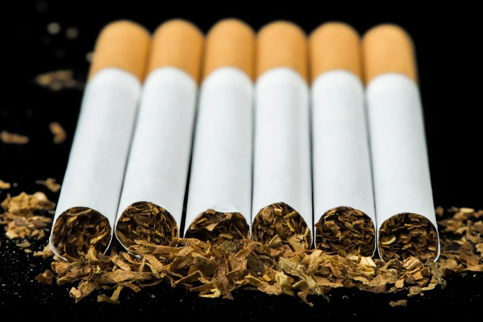 Cigarette Production Up 50% Last Year