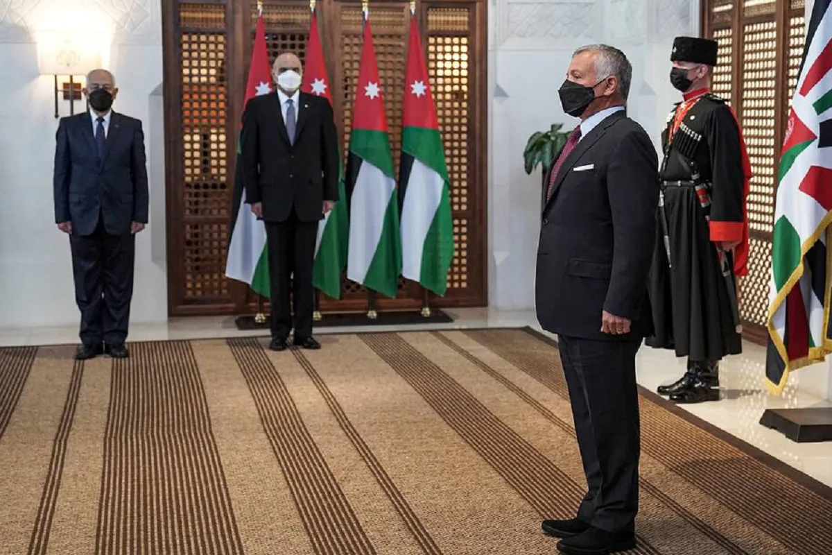 پایان التهاب در دربار اردن