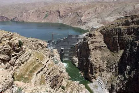 سد رودبار لرستان با حضور وزیر نیرو آبگیری شد