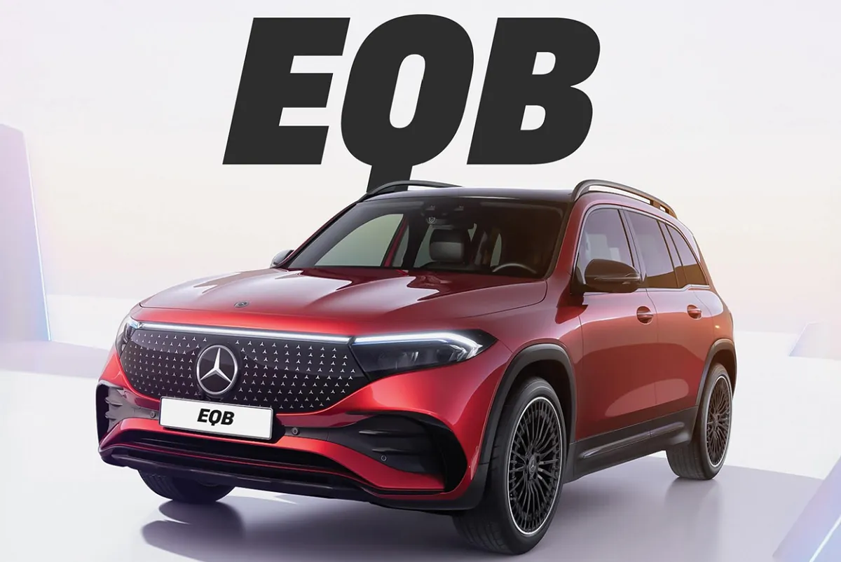 بررسی کراس‌اوور برقی مرسدس بنز EQB (Mercedes-Benz EQB)