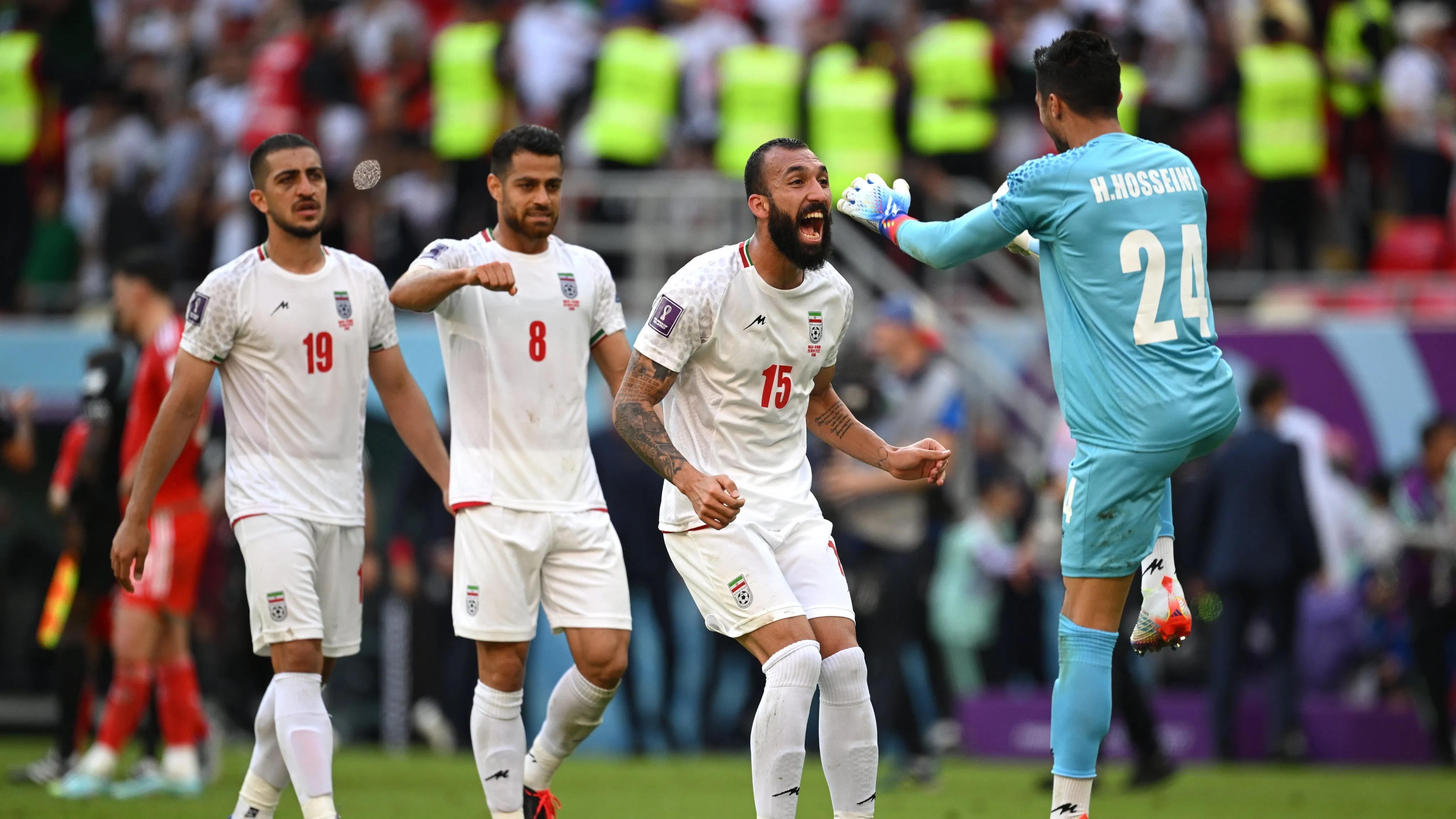 گل اول ایران در برابر ولز + فیلم
