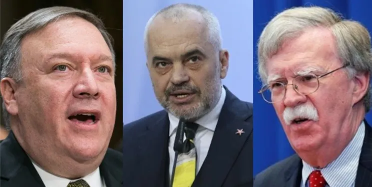 استقبال آمریکا از اقدام ضدایرانی آلبانی