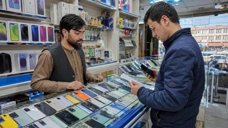 لیست قیمت های موبایل در کابل
