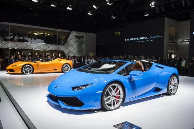نظاره‌گر لامبورگینی Huracan610 باشید +تصاویر