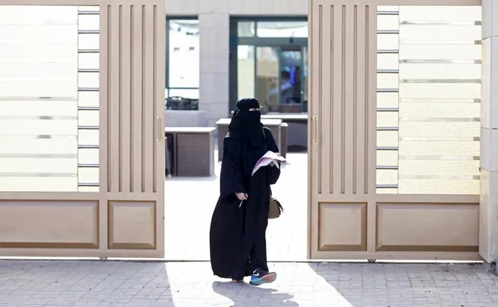 اولین حضور زنان عربستان در انتخابات +تصاویر