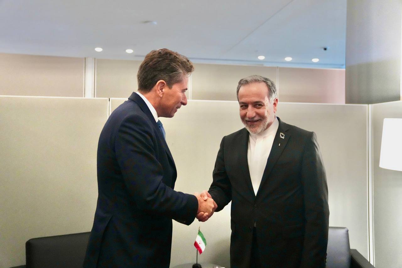 دیدار عراقچی با معاون دبیرکل سازمان ملل / دیدار عراقچی با معاون دبیرکل سازمان ملل /