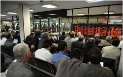 بورس ازنردبان 77هزارواحد هم بالا رفت
