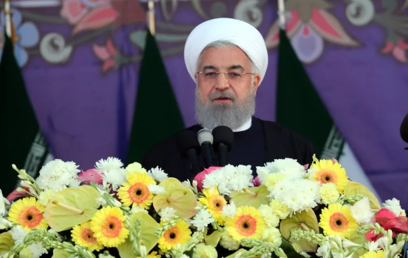 آغاز جشنواره ملی قدردانی از کارگران با حضور روحانی