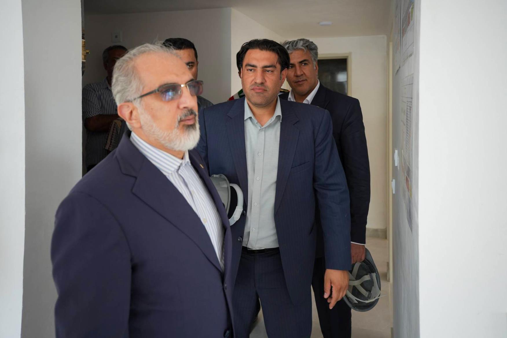 دکتر خورسندیان: پروژه‌های با پیشرفت بالای ۶۵ درصد، تا سقف ۸۵۰ میلیون تومان متمم دریافت می‌کنند/ تمرکز ویژه بانک مسکن بر مسکن استیجاری و نهضت ملی