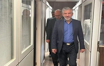 بازدید مدیرعامل تاسیکو از دفتر مرکزی کاغذسازی کاوه