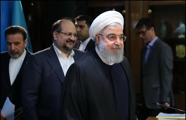 آمار روحانی از ایجاد شغل در ۵ سال گذشته +فیلم