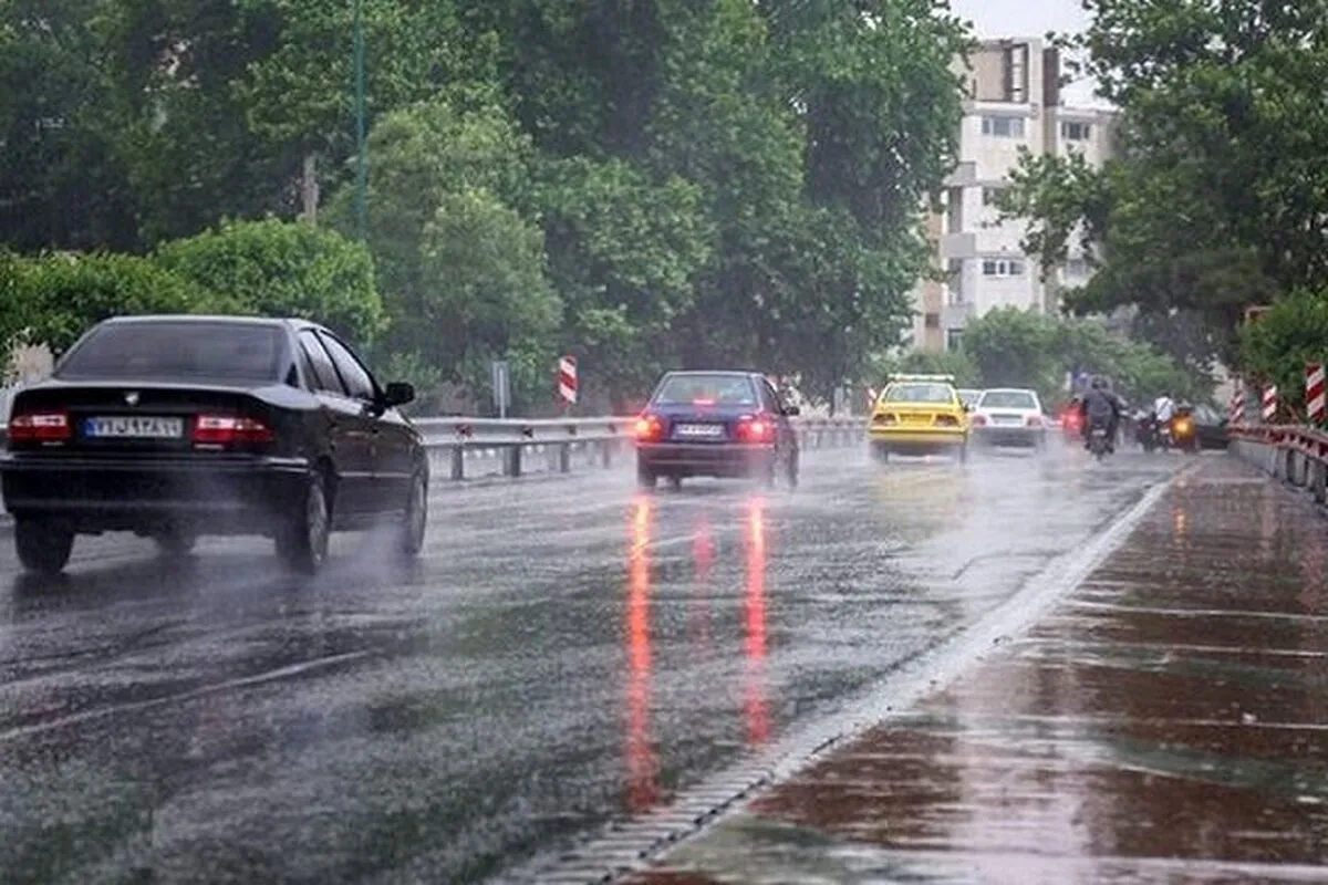 بارش باران امشب و فردا در این استان‌های کشور