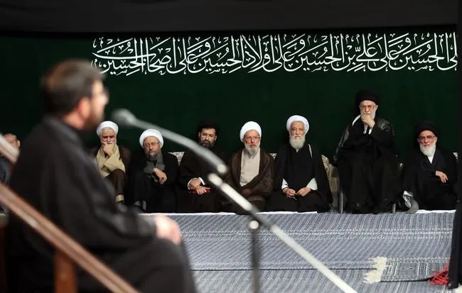 برگزاری آخرین شب عزاداری اباعبدالله الحسین(ع) با حضور رهبر انقلاب