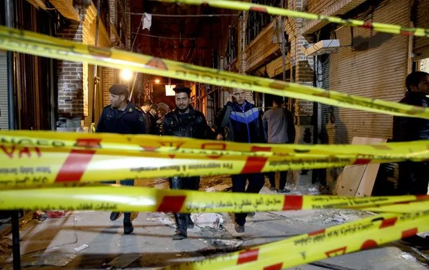 حفر چاه غیرمجاز باعث بروز حادثه در بازار تهران شد