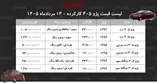 لیست قیمت پژو ۴۰۵ کارکرده/ پژو ۴۰۵ دوگانه سوز در بازار چند؟+ جدول مردادماه ۱۴۰۵
