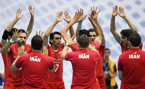 حواشی دومین پیروزی ایران بر ایتالیا +عکس
