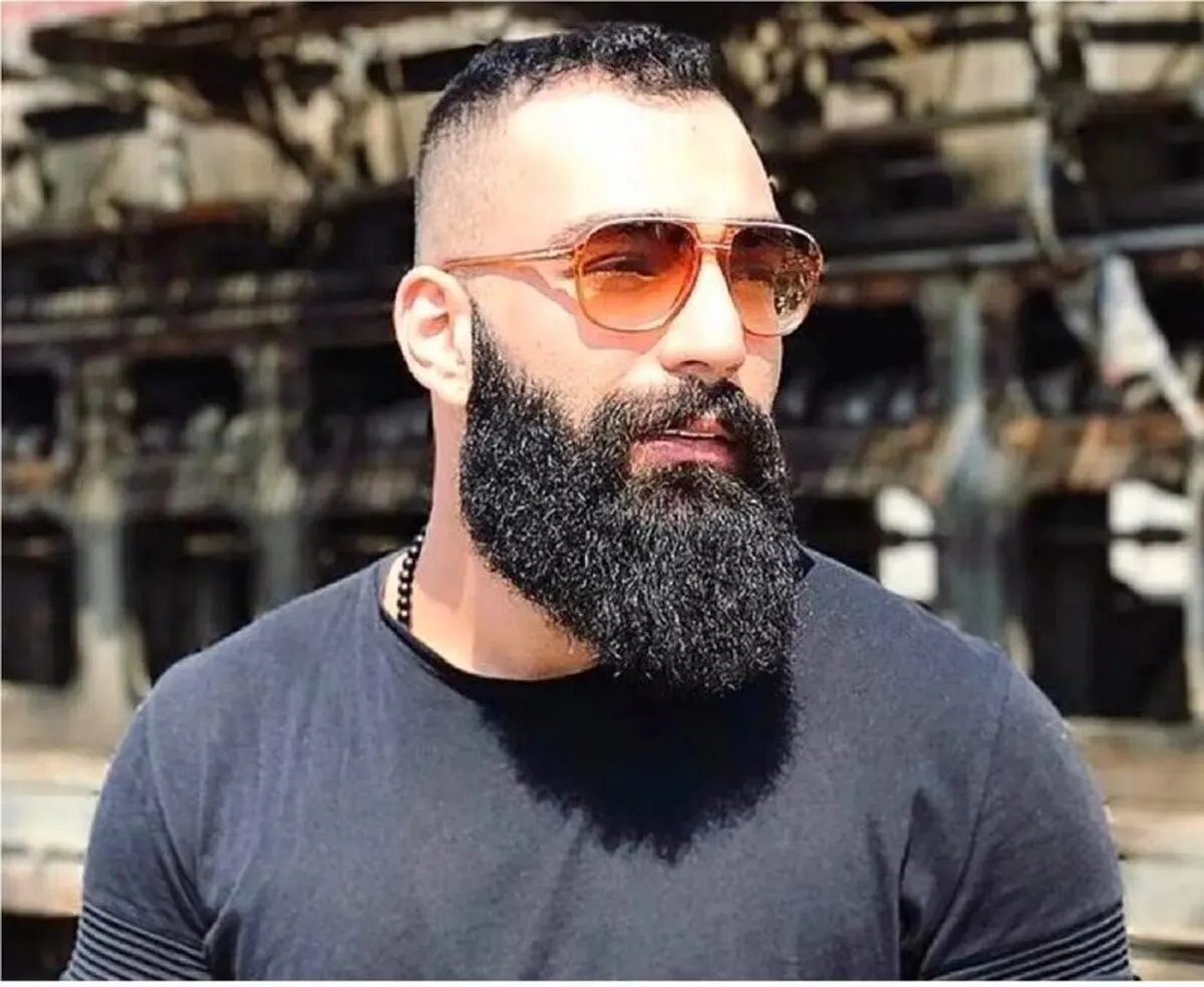 تغییر چهره باورنکردنی حمید صفت+ عکس