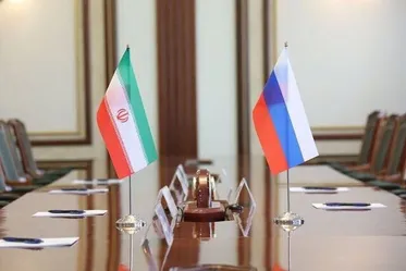 Russian trade delegation visits Iran