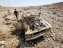 بلایی که سیل بر سر پیکان و پراید آورد!+عکس