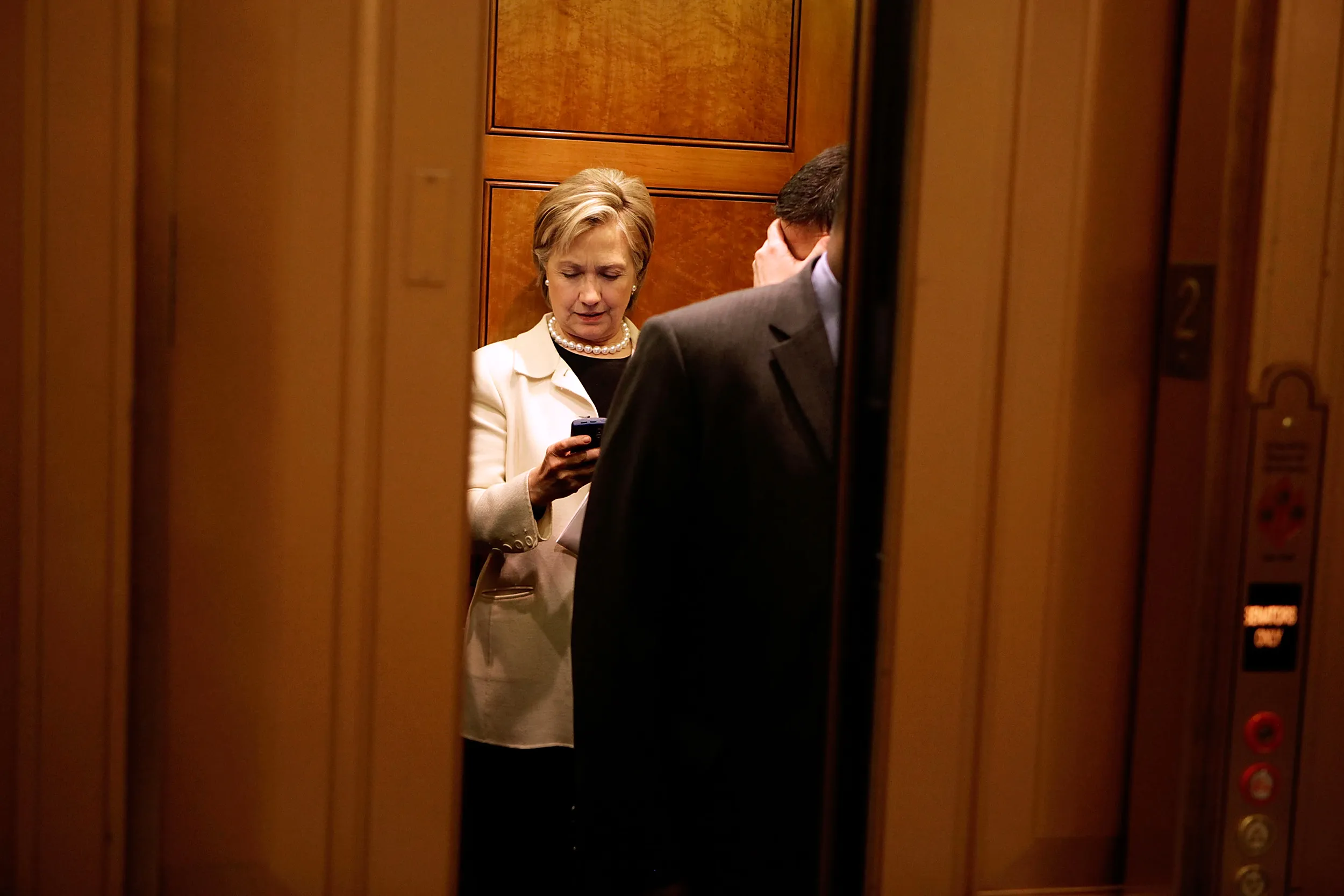 Clinton Used Eight BlackBerrys, but FBI Couldn’t Get Them