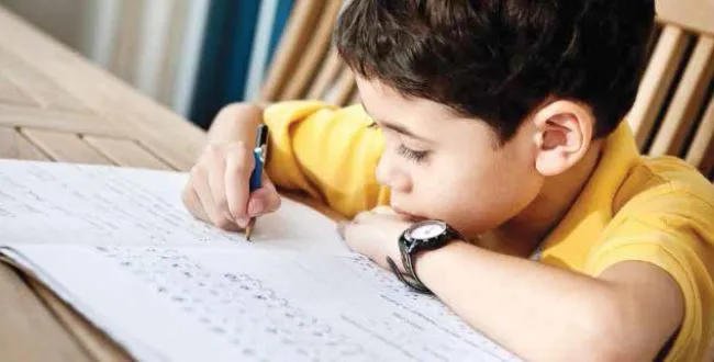 مشق شب والدین سنگین است