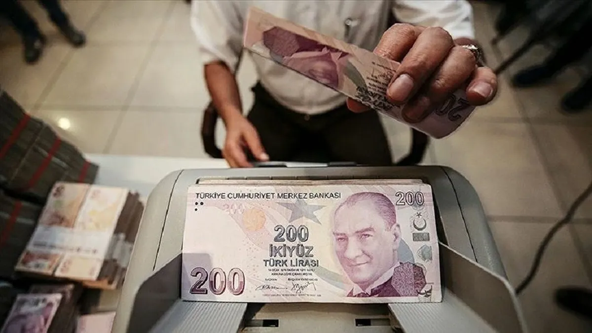 تورم ترکیه فرو ریخت