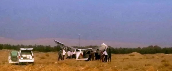 یک فروند هواپیمای سبک سقوط کرد +تکمیلی